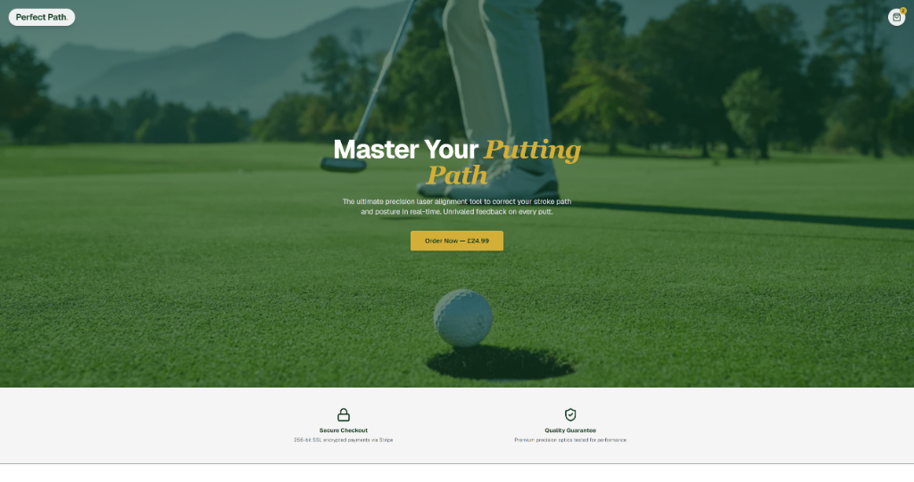 Perfect Path Golf Preview